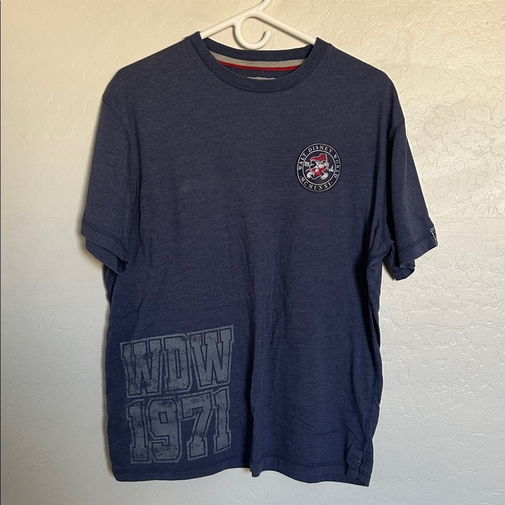 Disney Navy Blue WDW 1971 T-Shirt